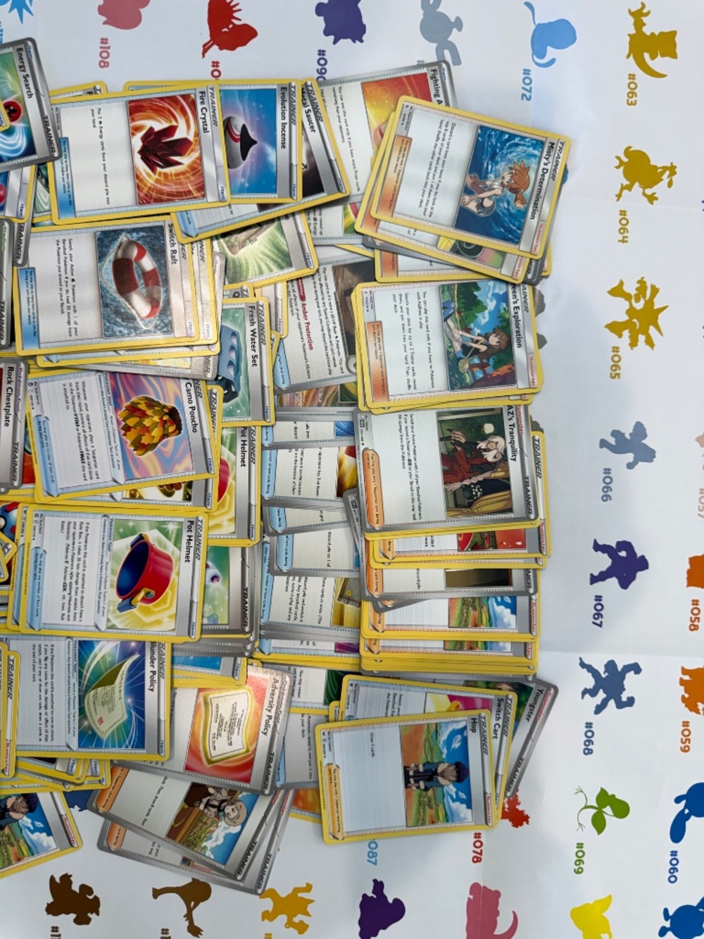 🔥 436 Authentic Pokémon Cards! Bulk Lot | 150 Trainers + Water, Fire & More - Picture 13 of 14